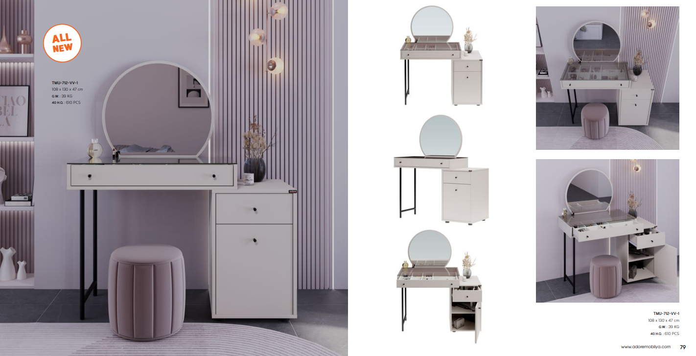 Nightstands Chests